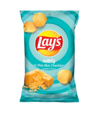 Lay's Cheddar Cheese Snack 28g